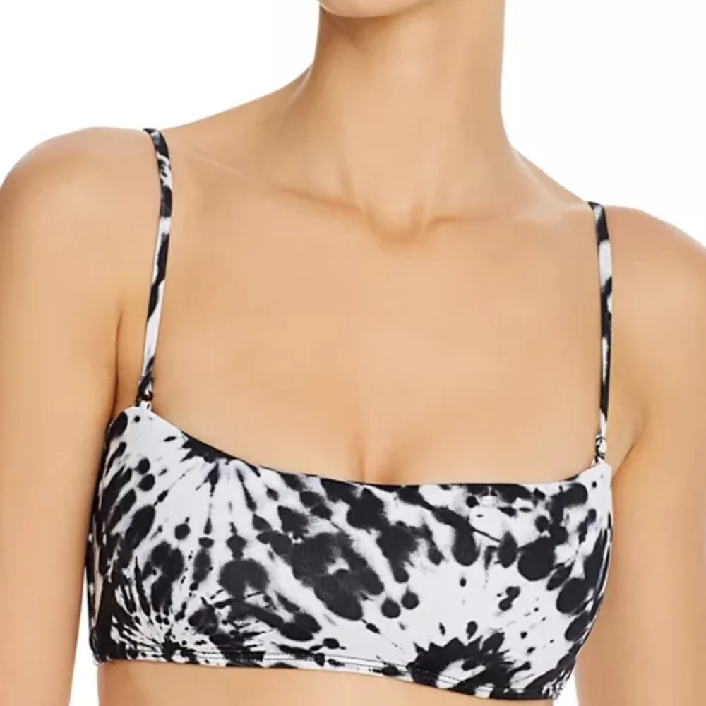 Dolce Vita Black & White Dolce Vita Women's The Tides Tie Dye Bandeau